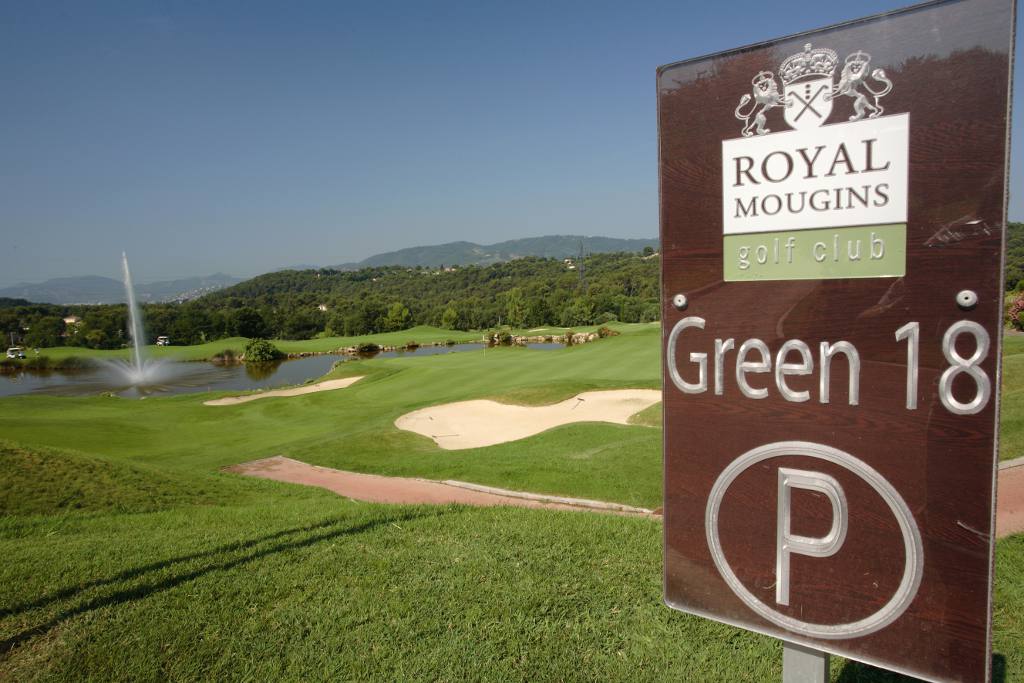 Der Golfclub Royal Mougins